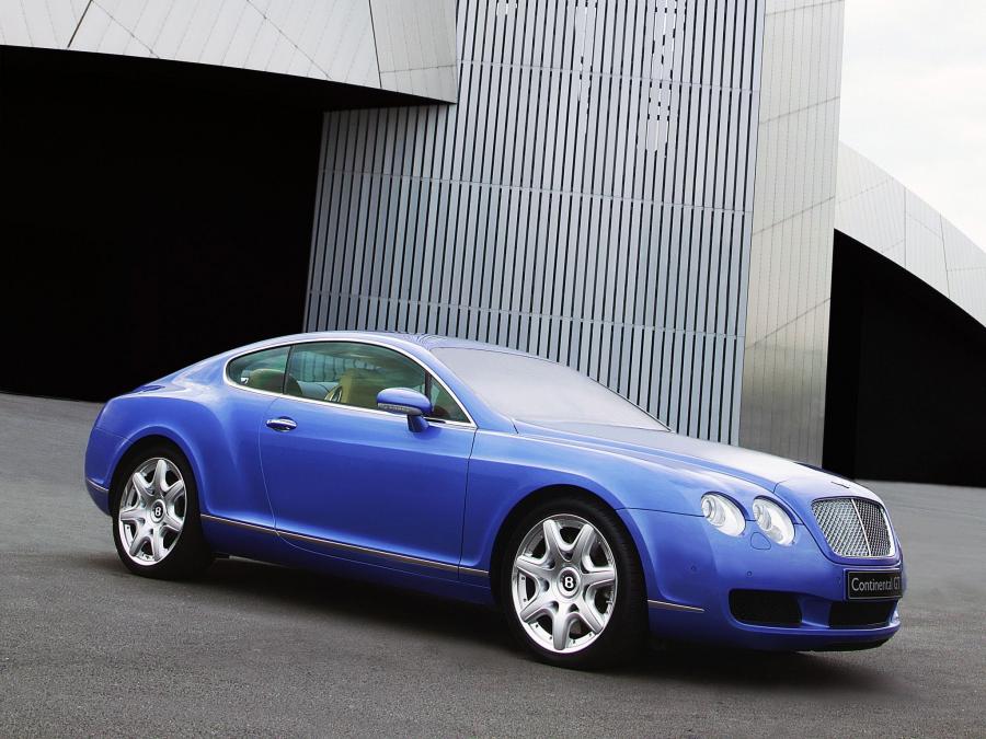  Bentley Continental GT Mulliner Driving Spec 2003 года  (фото 3 из 3)